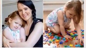 Una niña británica de tres años registra un coeficiente superior a Einsten