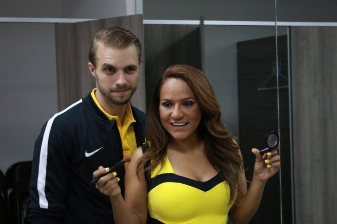 Preparativos de la 2da competencia de C7 VIP