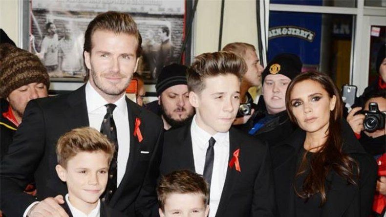 Los Beckham tendrán una cocina futurista en su nueva casa