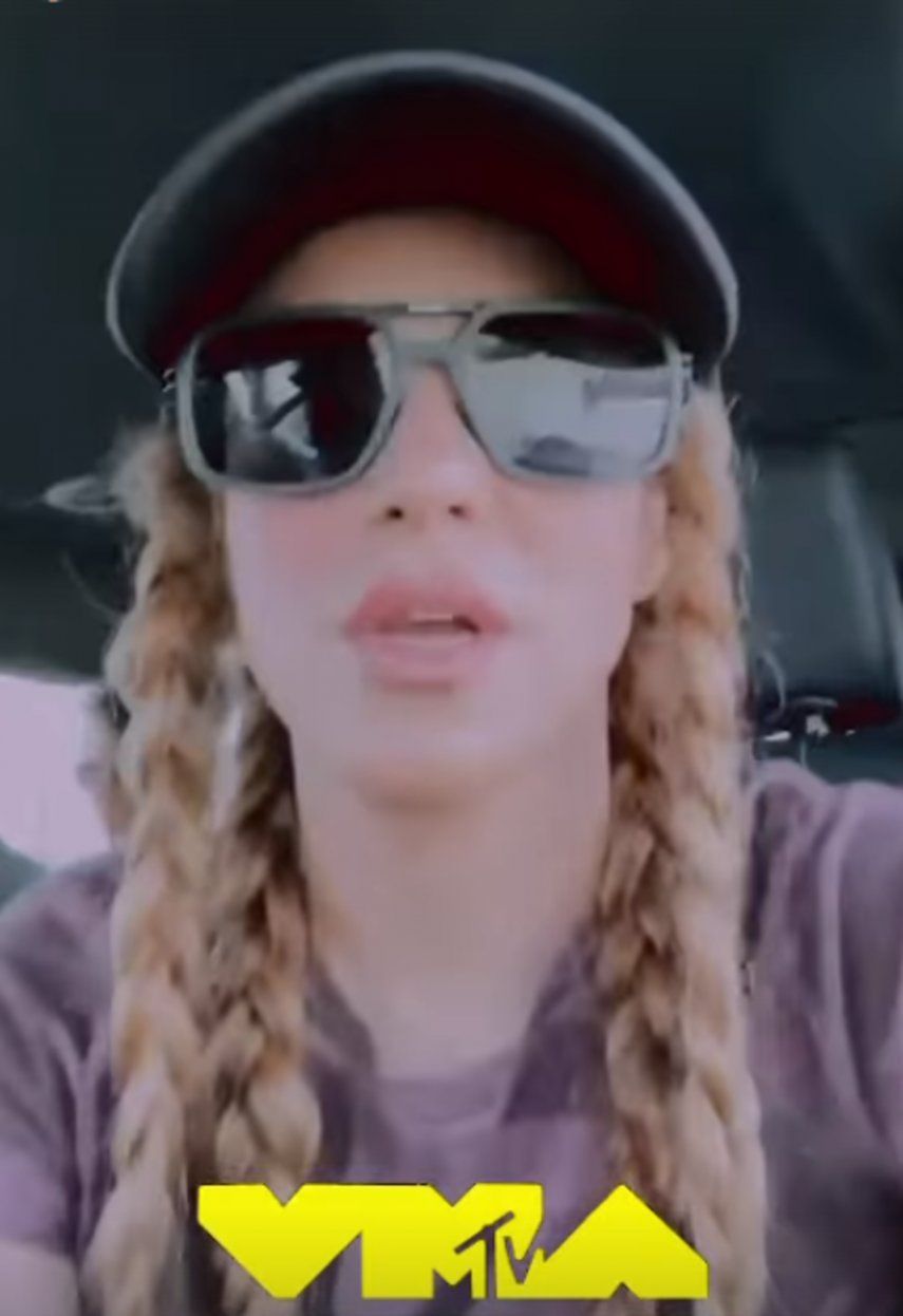 Shakira está lista para presentarse en los MTV VMAs