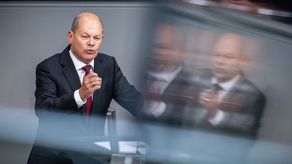 Olaf Schol, canciller de Alemania