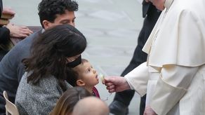 Papa Franciso, líder de la Iglesia Católica. Papa Franciso, líder de la Iglesia Católica.