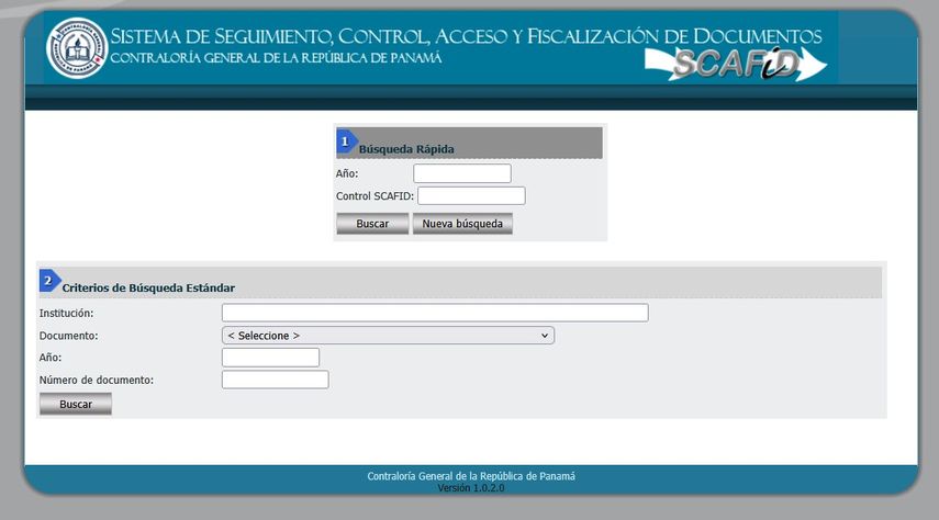 Contraloría informa que la plataforma SIGUEME&nbsp;