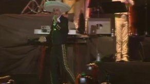 Vicente Fernández hace su último concierto en Barcelona