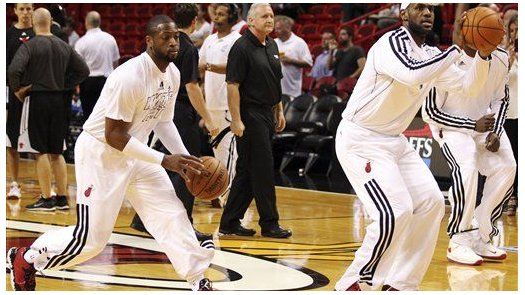 Empates, la tónica en las semifinales de la NBA