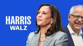 Kamala Harris elige al gobernador de Minnesota, Tim Walz, como compañero de fórmula.