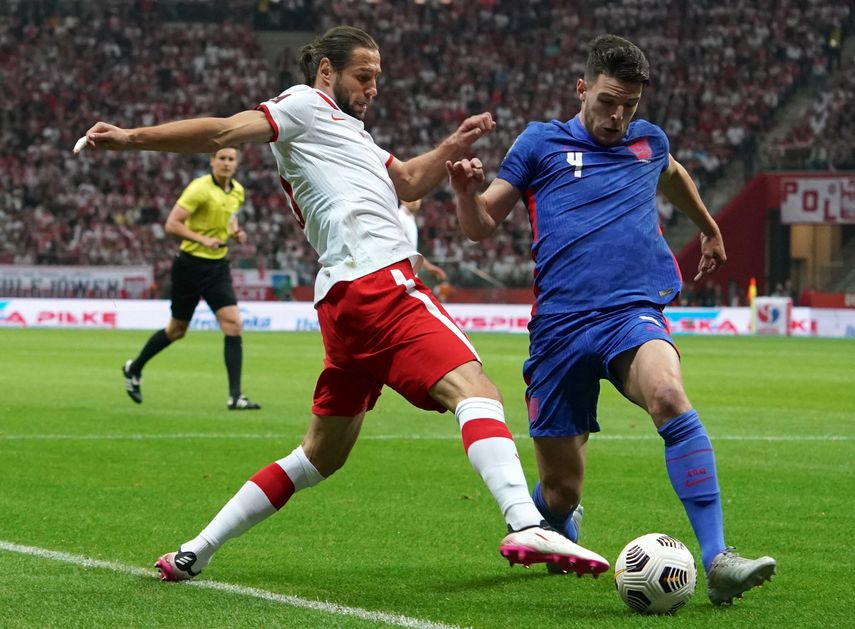 Qatar 2022: Inglaterra se deja dos puntos en Polonia