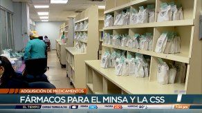 Activan compras conjuntas de medicamentos para la CSS y Minsa