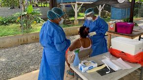 En las últimas horas se aplicaron 4,431  pruebas COVID-19.