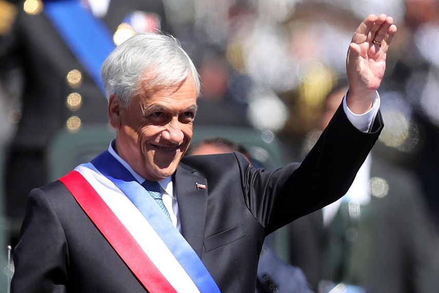 Fallece el expresidente chileno Sebastían Piñera.&nbsp;