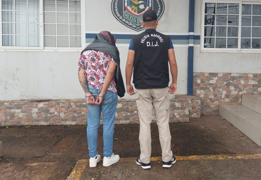 Aprehenden al sujeto en el sector de 7 de Septiembre en Arraiján Centro&nbsp;