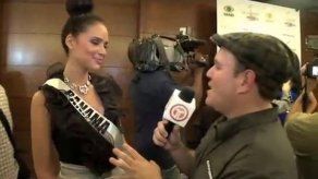 Candidatas a Miss Universo derrochan optimismo y se preparan