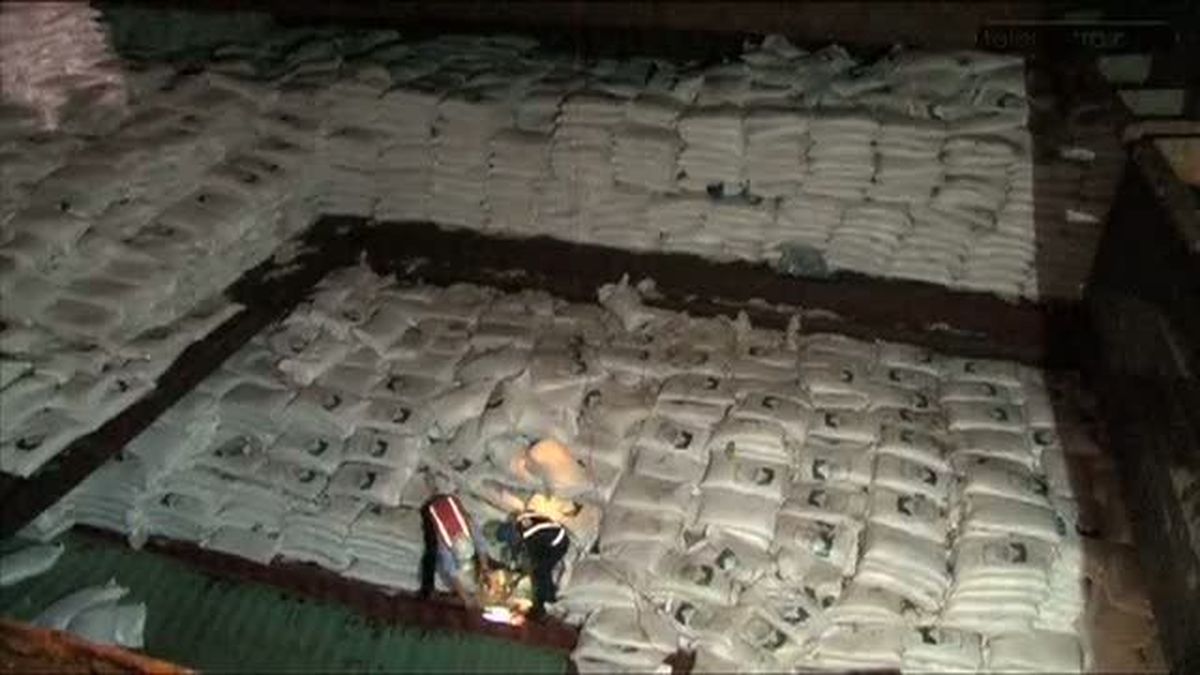 Un radar de misiles a bordo del barco norcoreano interceptado en Panamá