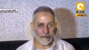 Egipto arresta a líder de la Hermandad Musulmana