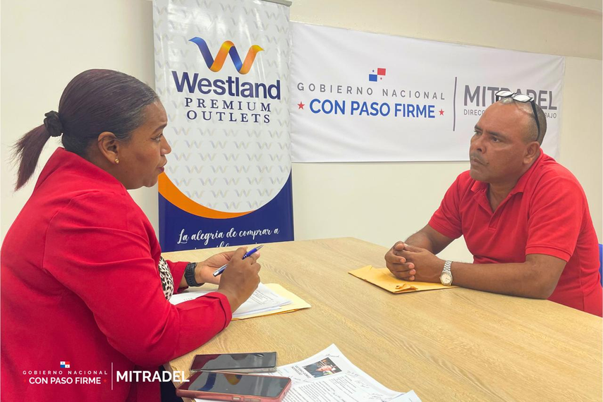 MITRADEL ofreció más de 60 oportunidades de empleo en Panamá Oeste.