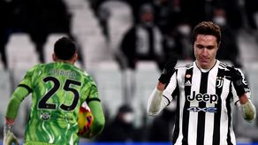 Federico Chiesa es baja por lesión de ligamento cruzado