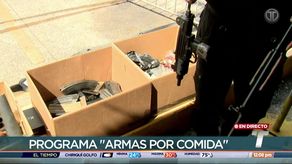 Programa Armas y Municiones por Comida y Medicina llegará a la provincia de Colón