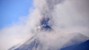 Concluye fase eruptiva en el Volcán de Fuego de Guatemala