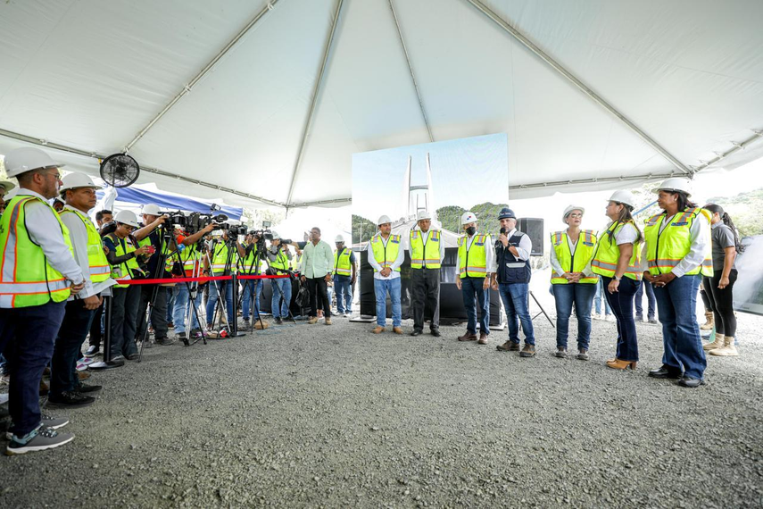 Presentación del proyecto&nbsp;Cuarto puente sobre el Canal.