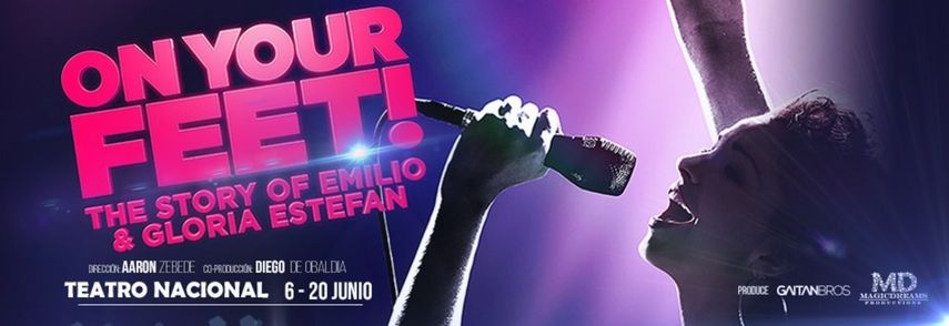 Del 2 al 12 de junio se presentará en Panamá On Your Feet!