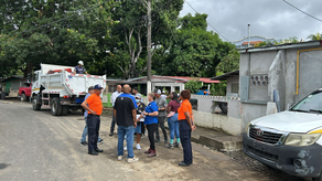 Sinaproc coordina asistencia para las familias afectadas.