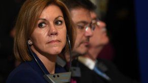 La exministra de Defensa María Dolores Cospedal.