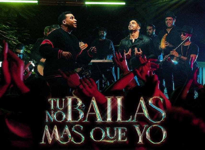 Don Omar y Jerry Rivera.