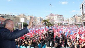 Erdogan usa el vídeo del atentado de Nueva Zelanda en su campaña electoral