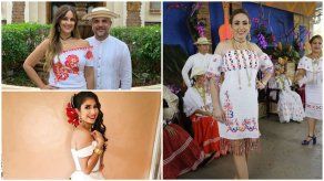 Noviembre... vestidas de patria