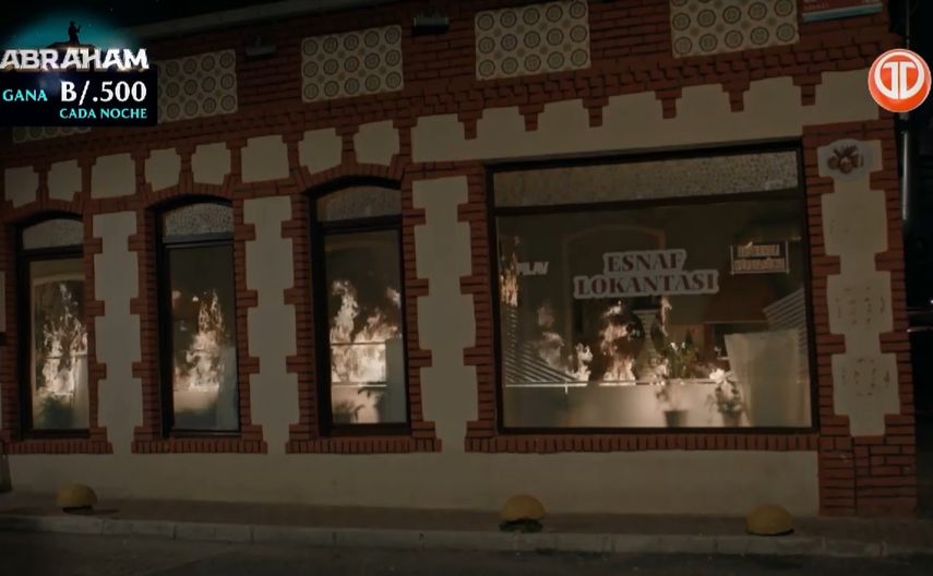 LLAMAS DEL DESTINO | Celebi incendia restaurante donde trabajaba Cemre