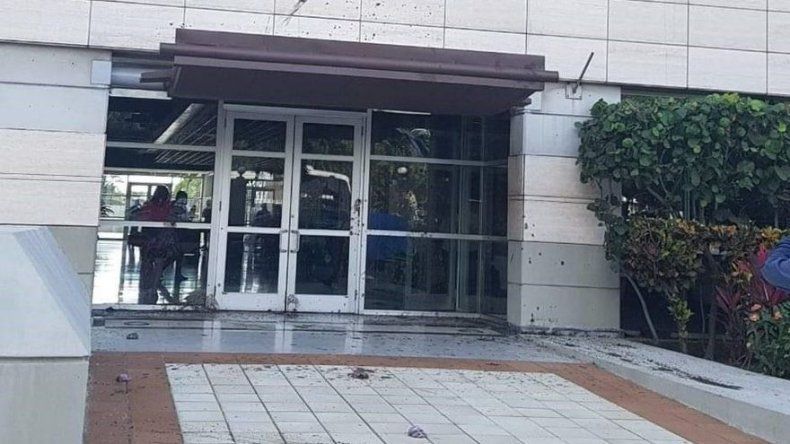 Lanzan excrementos a la sede de la Suprema Corte de República Dominicana