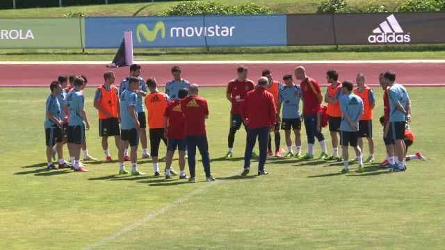 España llegó a Brasil para certificar dominio en el legendario Maracaná