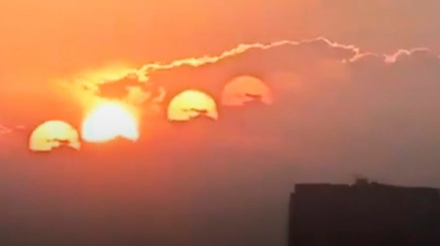 El Misterioso Fenómeno de los 7 Soles: Científicos desmienten especulaciones sobre el Apocalipsis El Misterioso Fenómeno de los 7 Soles: Científicos desmienten especulaciones sobre el Apocalipsis