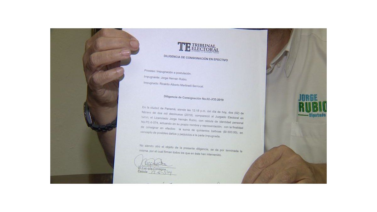 Apelan rechazo a impugnación de candidaturas de Martinelli, Embajada de EEUU se pronuncia