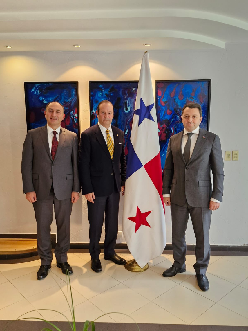 Embajada de México da la bienvenida al Canciller Javier Martínez-Acha.