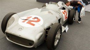 Mercedes de Fangio vendido en 29