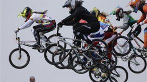 Oro y bronce para Colombia en BMX olímpico