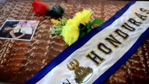 Honduras despide a su reina de belleza