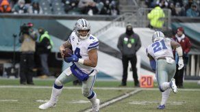 Cowboys cierran campaña con triunfo sobre Eagles