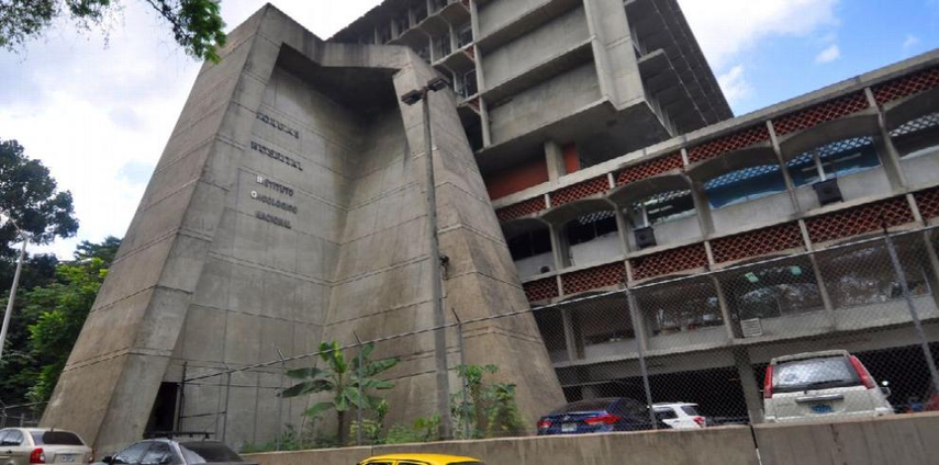 Actual sede del Instituto Oncológico Nacional (ION). Actual sede del Instituto Oncológico Nacional (ION).
