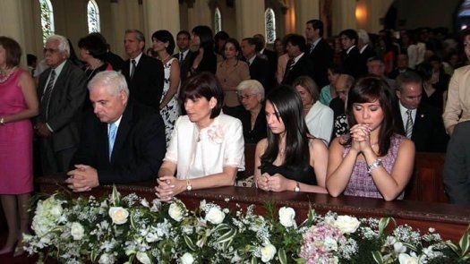 Toma de Posesión de Ricardo Martinelli