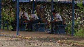 Poca asistencia de estudiantes en ciertos colegios del país