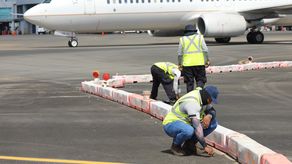 Aeropuerto Internacional de Tocumen habilita nueva calle de rodaje.&nbsp;