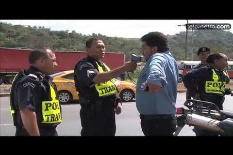 Lanzan campaña de educación vial, Respeta la vía, respeta la vida