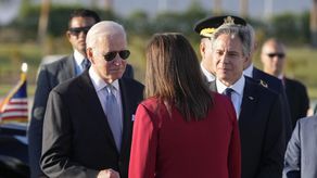 Tras su breve escala en Egipto, Biden viajará a Camboya para la cumbre de la Asociación de Países del Sureste Asiático.