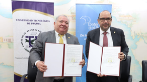 Defensoría del Pueblo y UTP firman convenio