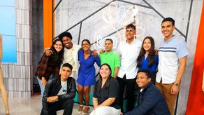 Finalistas de Creadores de Patria recorren instalaciones de Medcom