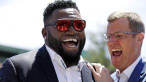 Boston rebautiza calle en honor a David Ortiz