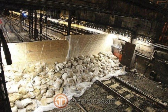 Sandy destroza el Caribe y EEUU