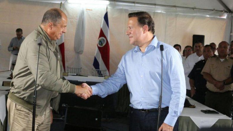 Presidentes de Costa Rica y Panamá firmarán notas sobre puente binacional